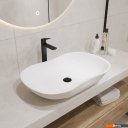 Умывальники Lauter 21570 + клапан 21190CH + сифон 21635CH (хром)