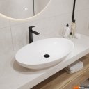 Умывальники Lauter 21571 + клапан 21190CH + сифон 21635CH (хром)