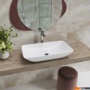 Умывальники Lauter 21886 + клапан 21190CH + сифон 21635CH (хром)