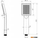 Душевые системы и гарнитуры Lauter Serene 21S00103