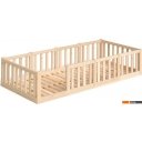 Кровати ФанДОК Тapi Ф-141.24-01 80x160 (лак)