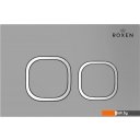 Унитазы Roxen Antares One Rimless 6 в 1 StounFix Dual Fresh 557682 (кнопка: матовая)