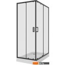 Душевые кабины Niagara NG-6810-08 120x80x195 (черный)