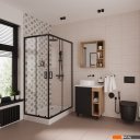 Душевые кабины Niagara NG-6810-08 120x80x195 (черный)