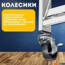 Полки, стеллажи, системы хранения Mio Tesoro Tirus Mini MCS1032-3 (белый)