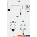 Смесители Vieir V403513-G