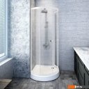 Душевые кабины Radomir Стронг 90 1-03-1-0-0-1801 (матовое стекло)