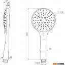 Душевые системы и гарнитуры Lauter Daisy 21S10167