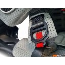 Мотошлемы AIM RH855 Fiber Glass RH855-001-M (M, черный глянец)