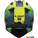 Мотошлемы LS2 MX708 Fast II Duck (L, Green H-V Yellow)