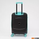 Чемоданы, сумки-тележки VALIGETTI 344-2201/2-24BBR (черный)