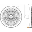 Душевые системы и гарнитуры Lauter Iris 21S20080