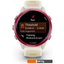 Умные часы и браслеты Garmin Forerunner 570 42 мм (бежевый/розовый)