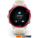 Умные часы и браслеты Garmin Forerunner 570 42 мм (бежевый/розовый)