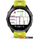 Умные часы и браслеты Garmin Forerunner 965 (черный/желтый)