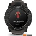 Умные часы и браслеты Garmin Instinct 3 50 мм (черный)