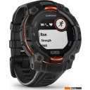 Умные часы и браслеты Garmin Instinct 3 Solar 45 мм (черный)