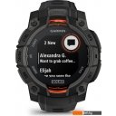 Умные часы и браслеты Garmin Instinct 3 Solar 45 мм (черный)