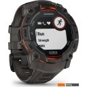 Умные часы и браслеты Garmin Instinct 3 Solar 50 мм (черный)