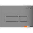 Унитазы Roxen Antares One Rimless 6 в 1 StounFix Dual Fresh 597373 (кнопка: матовая)