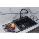 Кухонные мойки Marblan Cubi (черный)