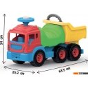 Каталки, педальные машинки Dolu Самосвал 7017
