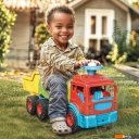 Каталки, педальные машинки Dolu Самосвал 7017