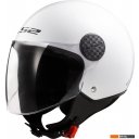 Мотошлемы LS2 OF558 Sphere 2 Solid (L, белый глянцевый)