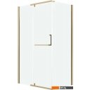 Душевые кабины Grossman Pragma 90x195 200.K33.03.90.32.00 (золото сатин,стекло прозрачное)