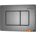 Унитазы Roxen Cube Bidet One Rimless 6 в 1 StounFix Dual Fresh 623444 (оружейная сталь/металл)