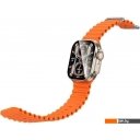 Умные часы и браслеты Borofone BD14 Ultra (титановый)