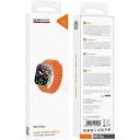 Умные часы и браслеты Borofone BD14 Ultra (титановый)