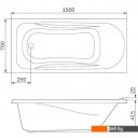 Ванны AM.PM Spirit W76A-150-070W-A