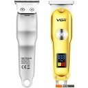 Машинки для стрижки волос VGR V-290 (золото)