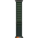 Умные часы и браслеты Apple Watch Ultra 2 LTE 49 мм (титановый корпус, черный/темно-зеленый, ремешок из полиэстера S)