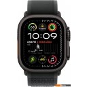 Умные часы и браслеты Apple Watch Ultra 2 LTE 49 мм (титановый корпус, черный/черный, нейлоновый ремешок S/M)