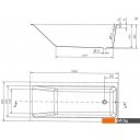 Ванны Cersanit Crea 180x80