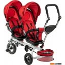 Детские велосипеды Nino Двухместный (красный)