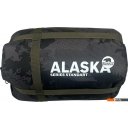 Кемпинговая мебель Медведь 200x75x45 (утепленная, со спальным мешком BalMAX Аляска Standart Series до -20°C урбан)