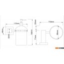 Аксессуары для ванной и туалета Lauter 21SH6171 (Chrome)
