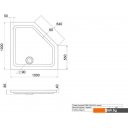 Душевые поддоны Triton ПД28 90x90