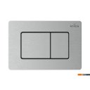 Инсталляции для унитазов, раковин, биде и писсуаров Roxen для приставного унитаза Attach с кнопкой смыва 968400 (сатин)