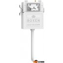 Инсталляции для унитазов, раковин, биде и писсуаров Roxen для приставного унитаза Attach с кнопкой смыва 968400 (сатин)