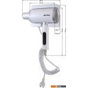 Сушилки для рук, волос Ksitex F-2000W JET