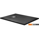 Душевые поддоны BelBagno TRAY-MR-UNO-AH-120/90-35-NERO-CR 120x90