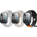 Умные часы и браслеты Hoco Y30 (черный)