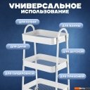 Полки, стеллажи, системы хранения Mio Tesoro Pyramid MCS1013 (белый)