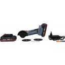 Угловые шлифмашины (болгарки) Profipower DGA-18B (с 2-мя АКБ, кейс)