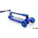 Самокаты Полесье Со складной ручкой 0072C-V1(С) (синий)