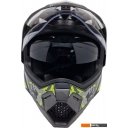 Мотошлемы AIM JK802S 802-014-XXXL (XXXL, желтый/серый/черный)